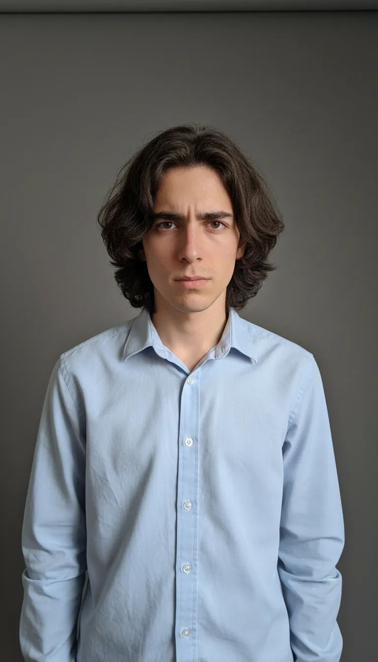 Retrato profesional IA fondo neutro LinkedIn Argentina
