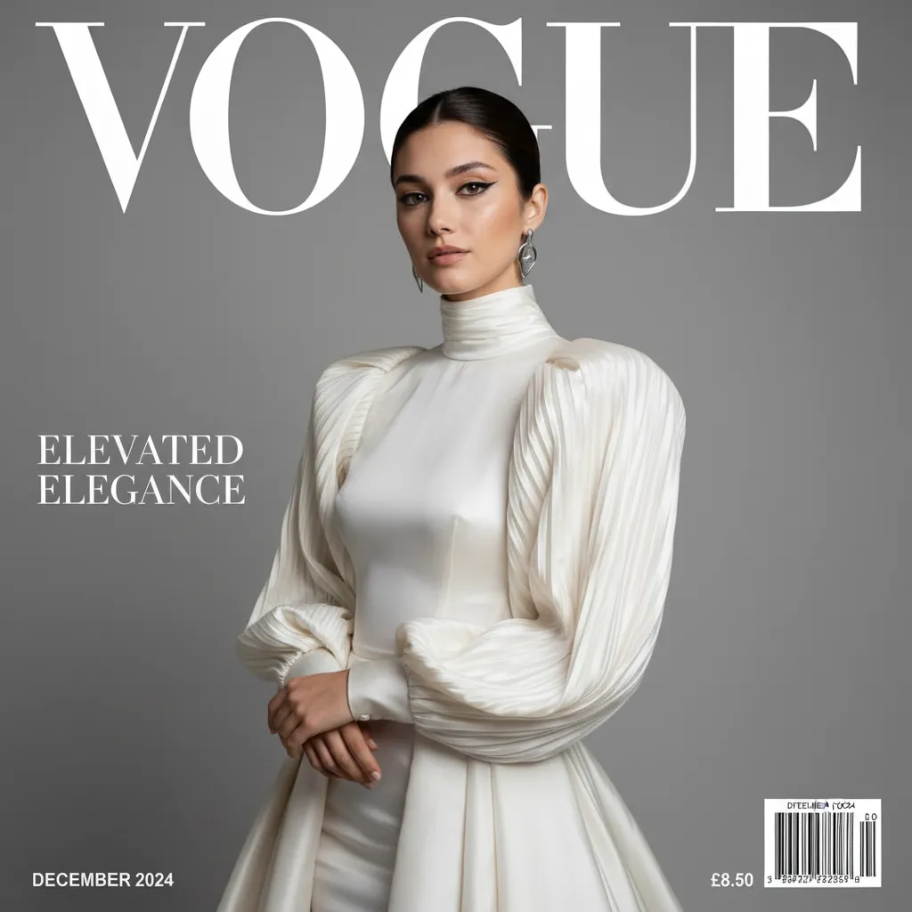 Ejemplo de Portada de revista generado con IA